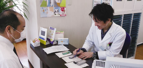 西日本薬局の大学病院で豊富な勤務経験のある薬剤師